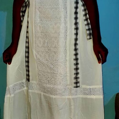 Boubou sénégalais