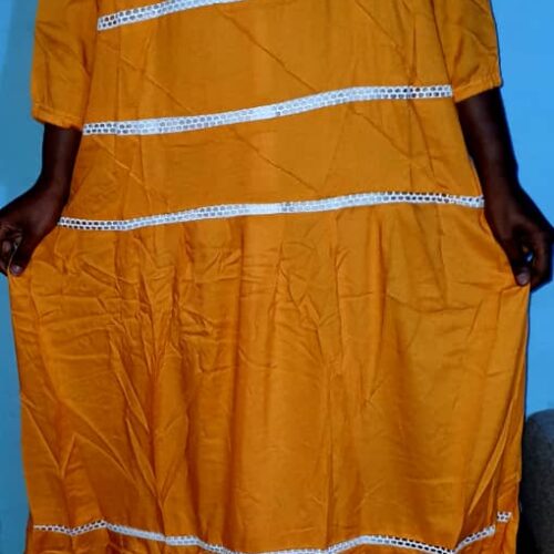 Boubou sénégalais