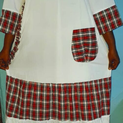 Boubou sénégalais